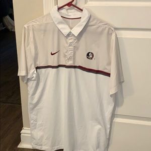 FSU Dri-fit Nike Polo